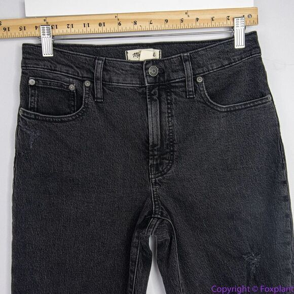 NEW Madewell The Mid-Rise Perfect Vintage Straight Jean in Rosella Wash, 28 - Picture 5 of 16